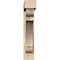 Ekena Millwork Olympic Block Rough Sawn Bracket w/ Offset Brace, Douglas Fir, 6"W x 32"D x 32"H BKT0604X32X32OLY05RDF - alternate 3